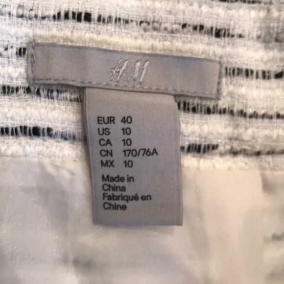 H&M Striped Pencil skirt - Picture 4 of 6